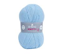 DMC - Lana Knitty 4, Agradable al tricotar | 47 colores disponibles