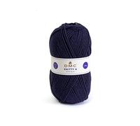 DMC - Lana Knitty 4, Agradable al tricotar | 47 colores disponibles