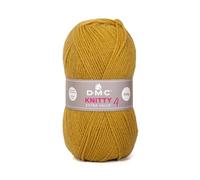 DMC - Lana Knitty 4, Agradable al tricotar | 47 colores disponibles