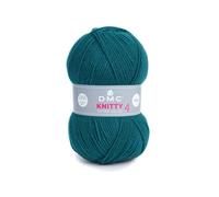 DMC - Lana Knitty 4, Agradable al tricotar | 47 colores disponibles