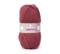 DMC - Lana Knitty 4, Agradable al tricotar | 47 colores disponibles