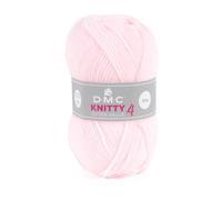 DMC - Lana Knitty 4, Agradable al tricotar | 47 colores disponibles