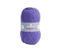 DMC - Lana Knitty 4, Agradable al tricotar | 47 colores disponibles