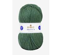 DMC - Lana Knitty 4, Agradable al tricotar | 47 colores disponibles