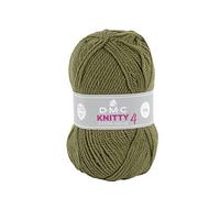 DMC - Lana Knitty 4, Agradable al tricotar | 47 colores disponibles
