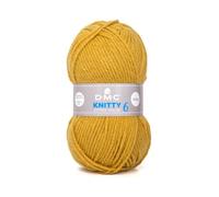 DMC - Lana Knitty 6 - Ovillo de 100 g - 137 m | Agradable de tejer | 27 colores disponibles