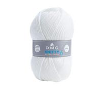DMC - Lana Knitty 6 - Ovillo de 100 g - 137 m | Agradable de tejer | 27 colores disponibles