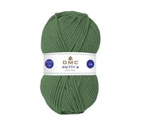 DMC - Lana Knitty 6 - Ovillo de 100 g - 137 m | Agradable de tejer | 27 colores disponibles