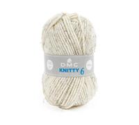 DMC - Lana Knitty 6 - Ovillo de 100 g - 137 m | Agradable de tejer | 27 colores disponibles
