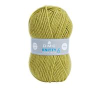 DMC - Lana Knitty 6 - Ovillo de 100 g - 137 m | Agradable de tejer | 27 colores disponibles