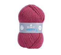 DMC - Lana Knitty 6 - Ovillo de 100 g - 137 m | Agradable de tejer | 27 colores disponibles