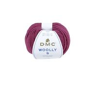 DMC - Woolly - 100% lana merino | Ovillo de 50g, Agradable para trabajar - Ideal para todo tipo de ropa