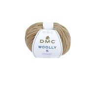 DMC Lana Merino Woolly de 12,7 cm, Beige (103), 50 g
