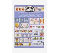 DMC - Libro: idées pour broder - bébé 12914/22, 16 x 12 cm, 20 pages