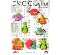 DMC Masked Avenger Chicks crochet pattern