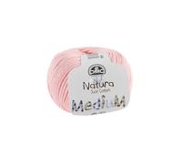 DMC - Natura Medium - Ovillo para tricot y ganchillo | 100% algodón - Ideal para prendas de vestir | 50g - 75m | 27 colores