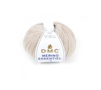 DMC - Merino Essentiel 3 200m | 50% Lana, 50% Acrílico - Ideal para todo tipo de prendas | 24 colores