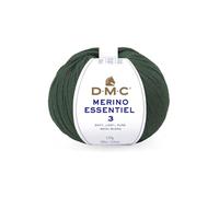 DMC - Merino Essentiel 3 200m | 50% Lana, 50% Acrílico - Ideal para todo tipo de prendas | 24 colores