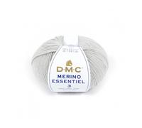 DMC - Merino Essentiel 3 200m | 50% Lana, 50% Acrílico - Ideal para todo tipo de prendas | 24 colores