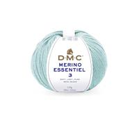 DMC - Merino Essentiel 3 200m | 50% Lana, 50% Acrílico - Ideal para todo tipo de prendas | 24 colores