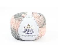 DMC Lana Merino Essentiel Ombrè - Ovillo de 150 gramos 285 metros - Agujas de ganchillo: 5 6