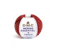 DMC - Merino Essentiel Tweed - Ideal para todo tipo de ropa, suave y refinada | Agujas n°4, 165 m - 50 g - 12 colores