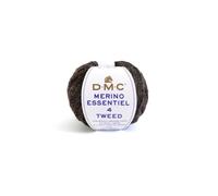 DMC - Merino Essentiel Tweed - Ideal para todo tipo de ropa, suave y refinada | Agujas n°4, 165 m - 50 g - 12 colores