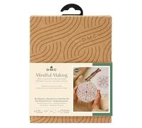 DMC Mindful Making BK1953 - Kit de punto de cruz, diseño de mandala meditativo, varios tamaños