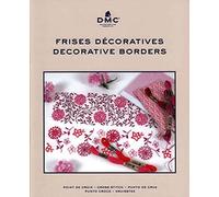 DMC - Minilibro punto de cruz CENEFAS