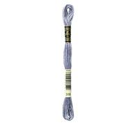 DMC - Molinado especial, 100% algodón - Se adapta a todas las técnicas y soportes, ideal punto de cruz | Establas de 8 m - 6 hebras, disponible en 500 colores