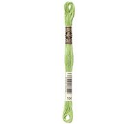 DMC - Molino especial, 100% algodón, se adapta a todas las técnicas y soportes, ideal punto de cruz | Establas de 8 m - 6 hebras, disponible en 500 colores