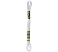 DMC - Hilo Mouliné®100% algodón - Apto para todas las técnicas y todos los soportes, ideal para punto de cruz | Ovillos de 8 m - 6 hebras, disponible en 500 colores
