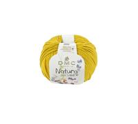 DMC - Natura Just Cotton - Ovillo para tricot y crochet | 100% algodón - Ideal para decoración y prendas de vestir | 50g - 155m | 65 colores