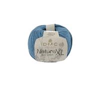 DMC Natura hilo, 100% algodón, color 71, XL, color azul