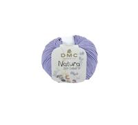 DMC - Natura Just Cotton - Ovillo para tricot y crochet | 100% algodón - Ideal para decoración y prendas de vestir | 50g - 155m | 65 colores