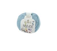 DMC - Natura Just Cotton - Ovillo para tricot y crochet | 100% algodón - Ideal para decoración y prendas de vestir | 50g - 155m | 65 colores
