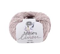 DMC - Natura Linen - Ovillo de hilo para tricot | Ideal para prendas de vestir | 50g - 150m | 15 colores