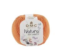 DMC - Natura Just Cotton - 100% algodón | para confección de textiles para el hogar y ropa | 50 g - 155 m - 62 colores