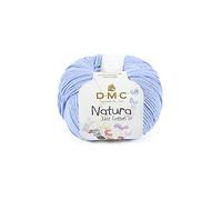 DMC - Natura Just Cotton - 100% algodón | para confección de textiles para el hogar y ropa | 50 g - 155 m - 62 colores