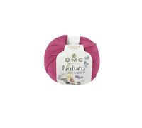 DMC - Natura Just Cotton - Ovillo para tricot y crochet | 100% algodón - Ideal para decoración y prendas de vestir | 50g - 155m | 65 colores
