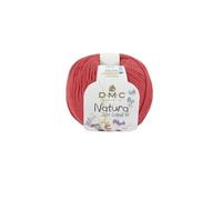 DMC - Natura Just Cotton - Ovillo para tricot y crochet | 100% algodón - Ideal para decoración y prendas de vestir | 50g - 155m | 65 colores