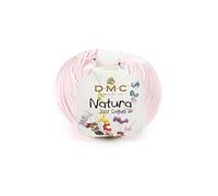 DMC - Natura just cotton art. 302 hilo para tricot y ganchillo - Ovillo para tricot y crochet | 100% algodón - Ideal para decoración y prendas de vestir | 50g - 155m | 65 colores