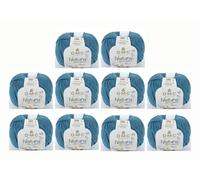 DMC Natura Just Cotton color petroleo (878)