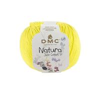 DMC - Natura Just Cotton - Ovillo para tricot y crochet | 100% algodón - Ideal para decoración y prendas de vestir | 50g - 155m | 65 colores