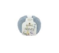 DMC - Natura Just Cotton - Ovillo para tricot y crochet | 100% algodón - Ideal para decoración y prendas de vestir | 50g - 155m | 65 colores