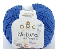 DMC - Natura Just Cotton - Ovillo para tricot y crochet | 100% algodón - Ideal para decoración y prendas de vestir | 50g - 155m | 65 colores