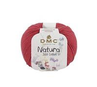 DMC - Natura Just Cotton - Ovillo para tricot y crochet | 100% algodón - Ideal para decoración y prendas de vestir | 50g - 155m | 65 colores