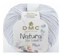 DMC - Natura Just Cotton - Ovillo para tricot y crochet | 100% algodón - Ideal para decoración y prendas de vestir | 50g - 155m | 65 colores