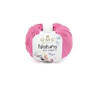 DMC - Natura Just Cotton - Ovillo para tricot y crochet | 100% algodón - Ideal para decoración y prendas de vestir | 50g - 155m | 65 colores