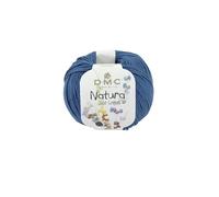 DMC - Natura Just Cotton - Ovillo para tricot y crochet | 100% algodón - Ideal para decoración y prendas de vestir | 50g - 155m | 65 colores